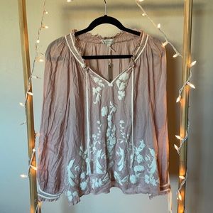 Blouse from lucky brand
